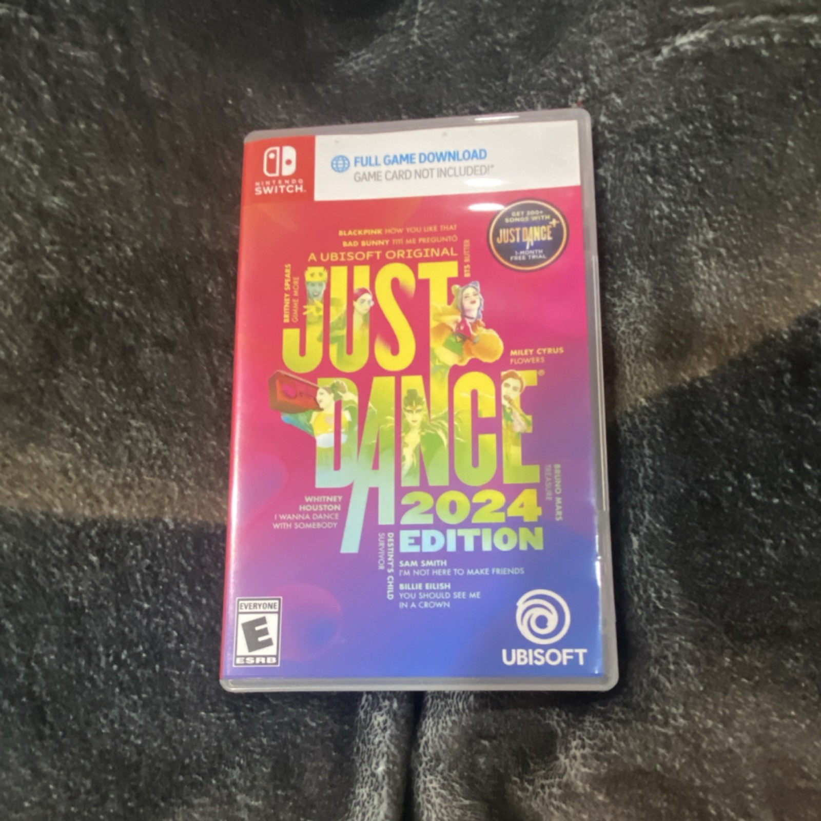 Ubisoft Just Dance 2024 Edition Nintendo Switch (DIGITAL CODE MAY NOT WORK)