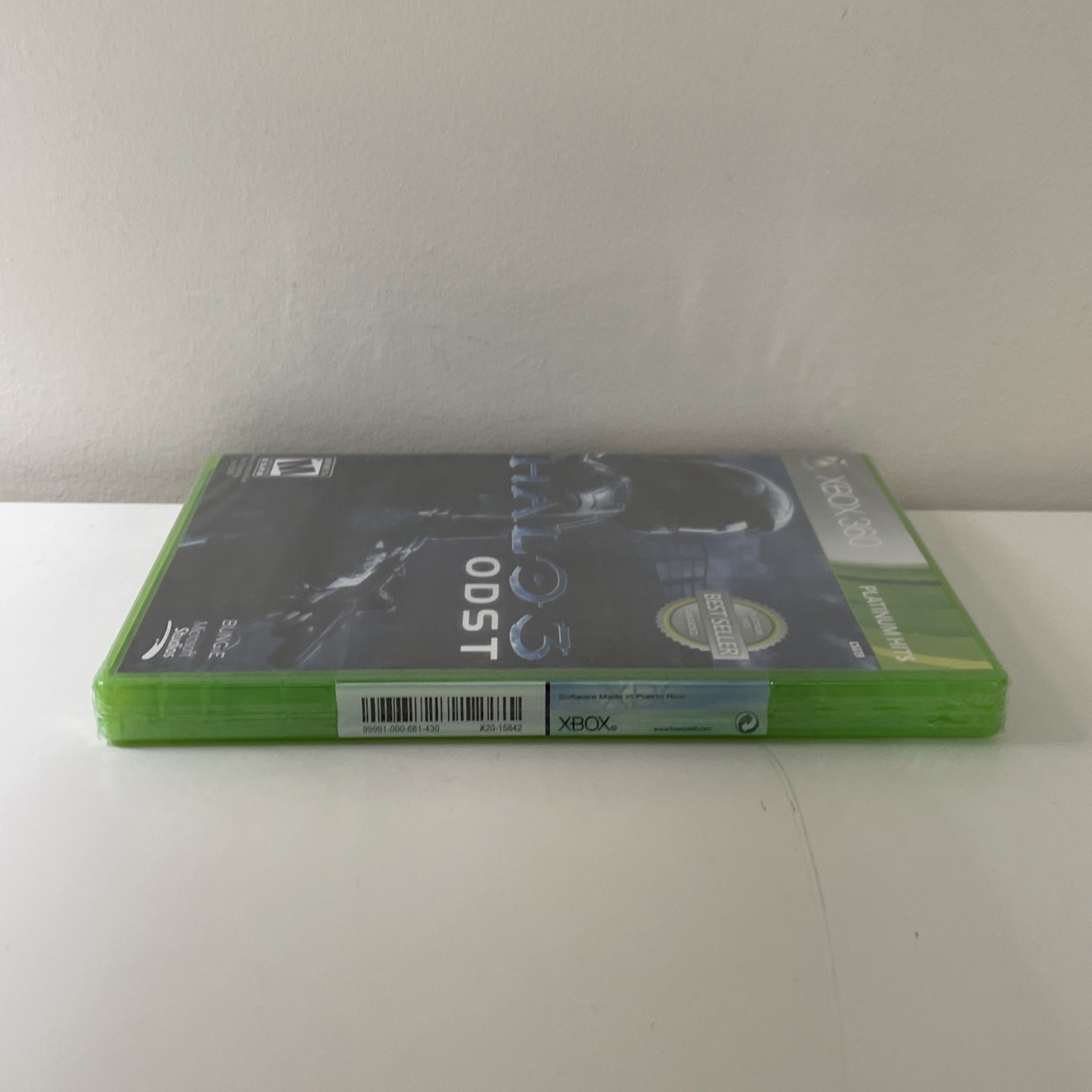 Halo 3: ODST Platinum Hits (Microsoft Xbox 360 2009) new, factory sealed