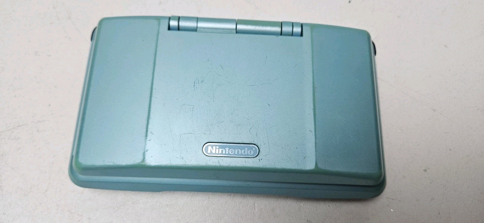 Nintendo DS Original “Fat” Turqoise Blue Works READ DESCRIPTION