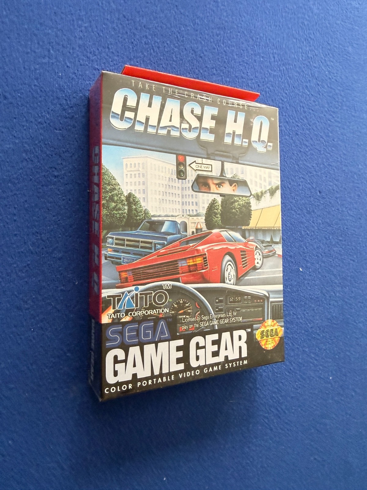 Chase H.Q. HQ TAITO game Sega Game Gear BRAND NEW FACTORY SEALED CASE FRESH