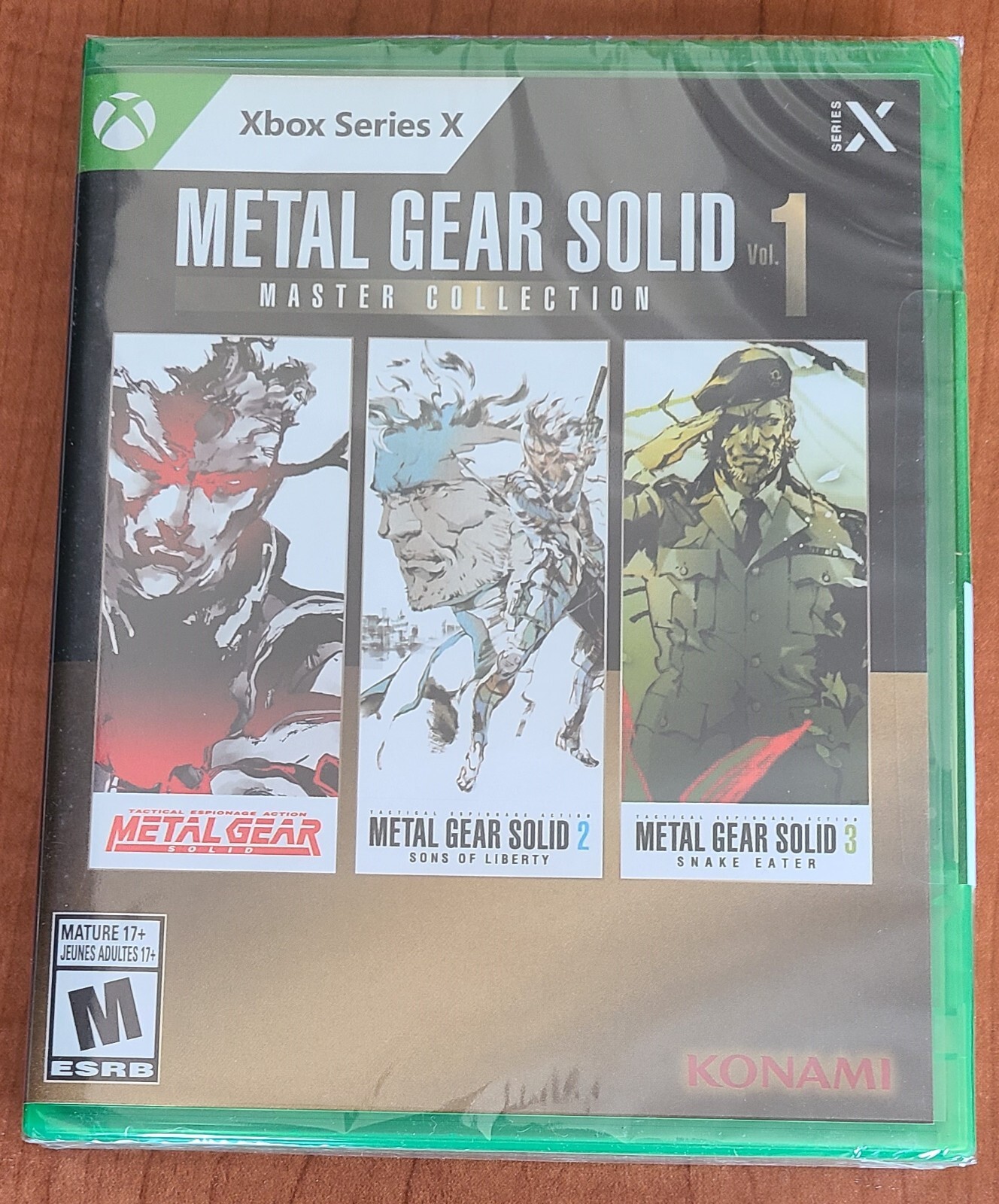 Metal Gear Solid: Master Collection Vol.1 – Xbox Series X (NEW)