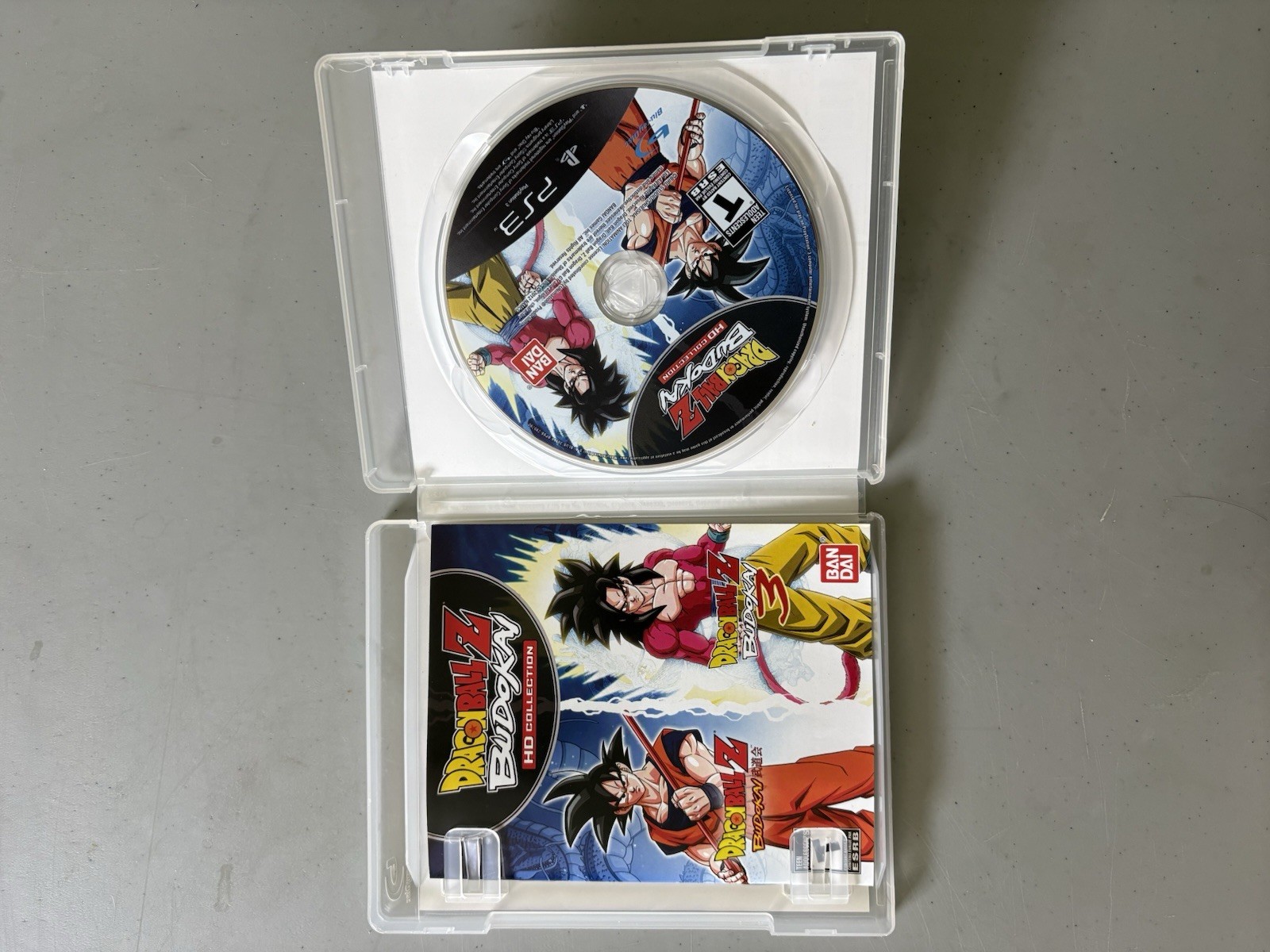 Bandai Dragon Ball Z: Budokai HD Collection (PS3) CIB NTSC-U/C T-Teen