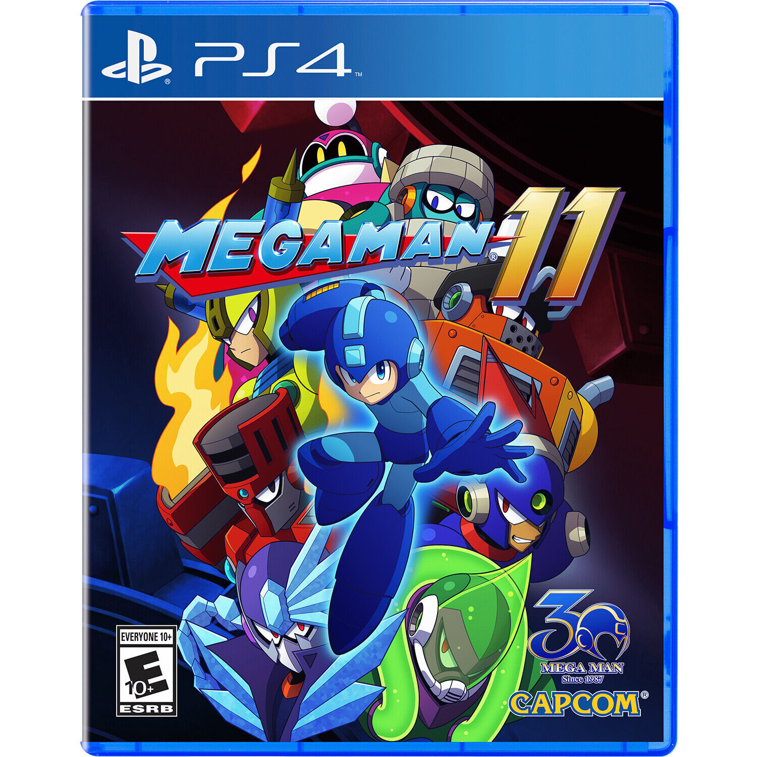 Mega Man 11 – Sony PlayStation 4 (Capcom) – Brand New – Factory Sealed PS4