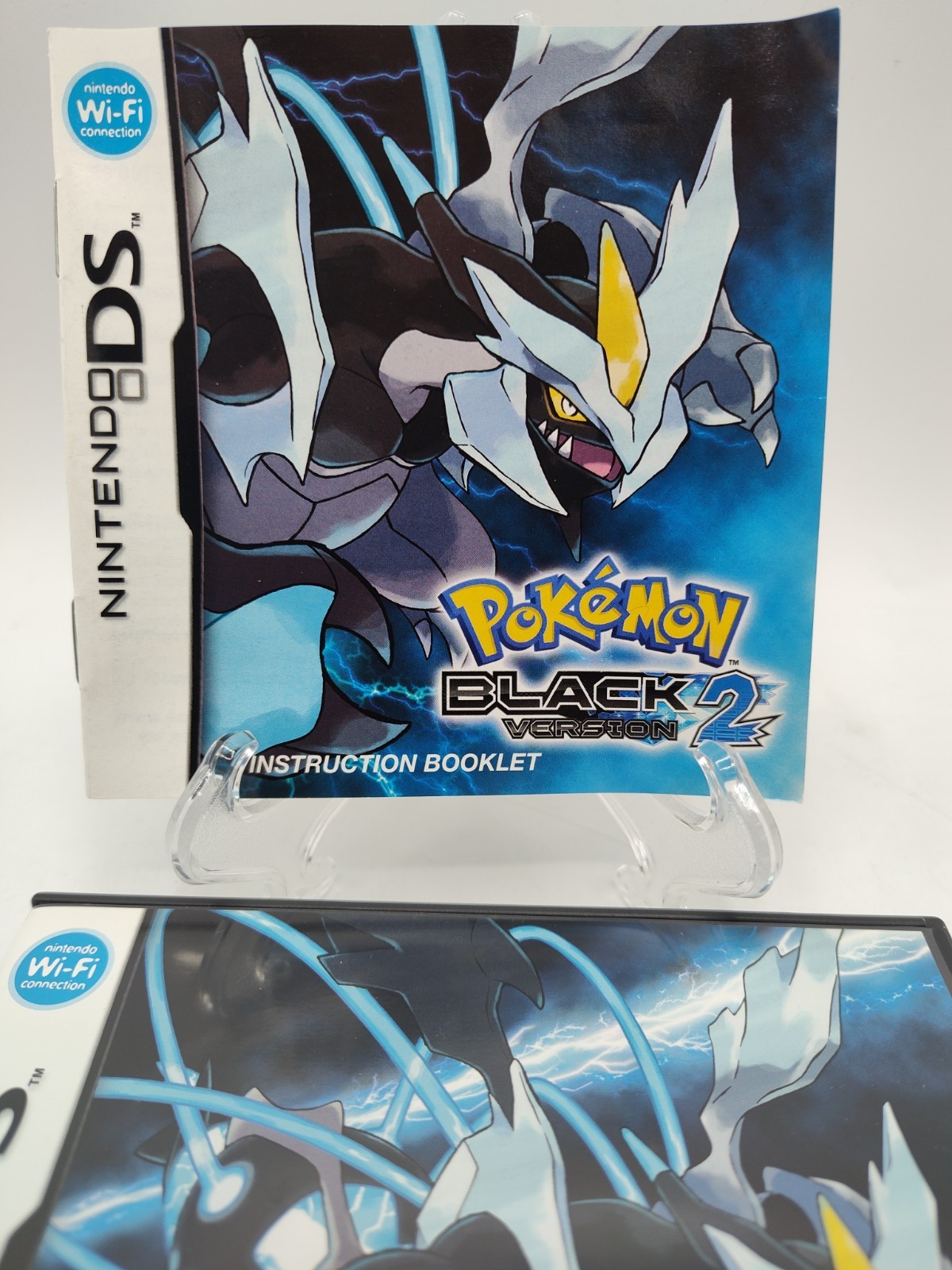 Pokémon: Black Version 2 – (Nintendo DS, 2012) *CIB* Great Condition* Tested!