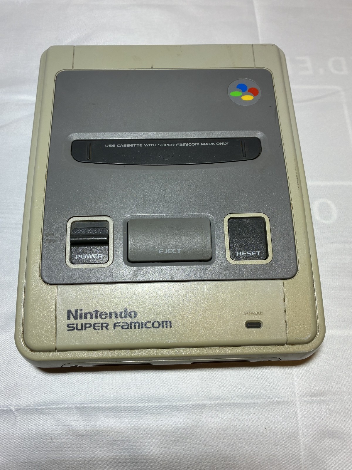 Nintendo Super Famicom Console Boxed Tested Working Japan SFC Controller Set