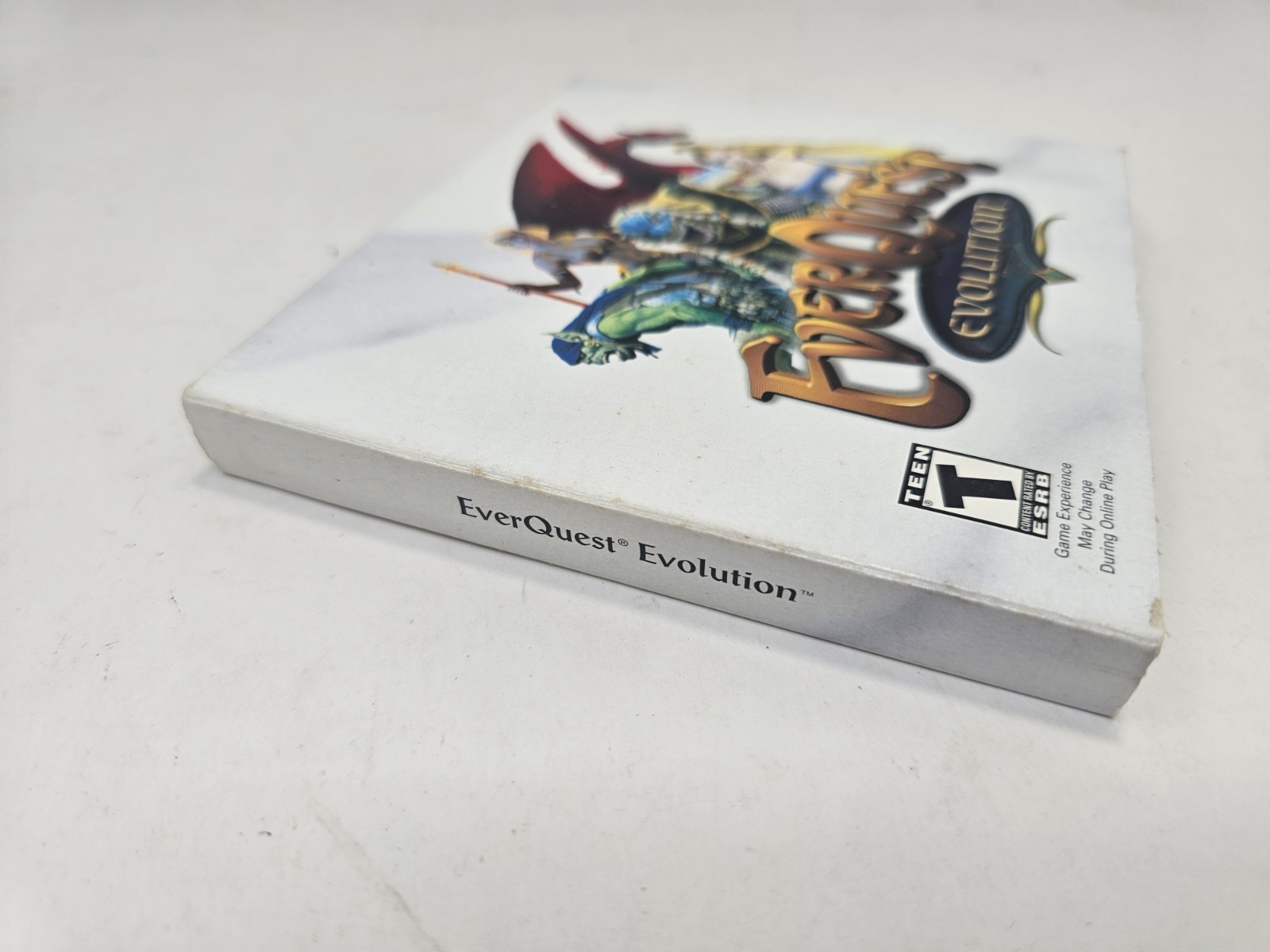 EverQuest Evolution PC Game 2003 Sony Online Entertainment – Missing Disc 1