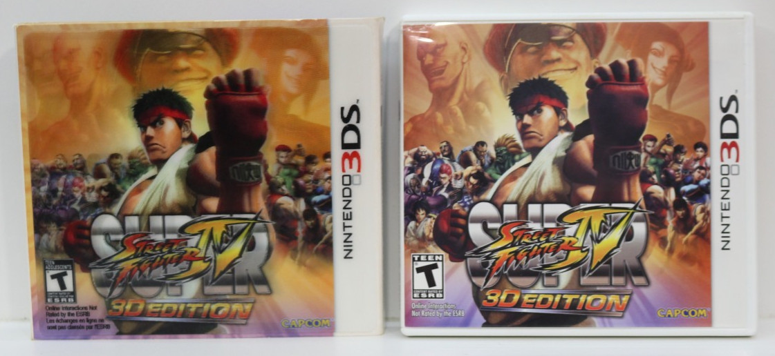 Super Street Fighter IV 3D Edition (Nintendo 3DS, 2011)