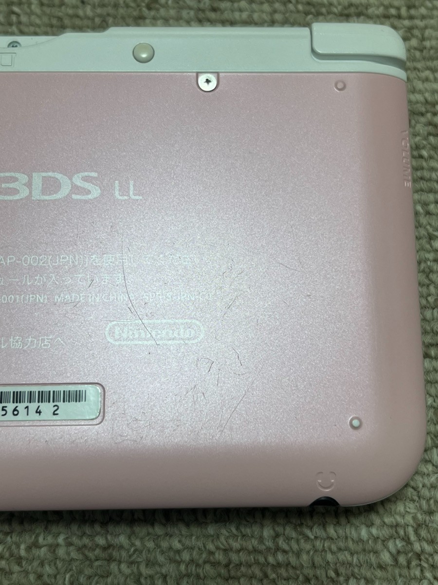 3DS LL XL One Piece Chopper Pink Console Japanese B980