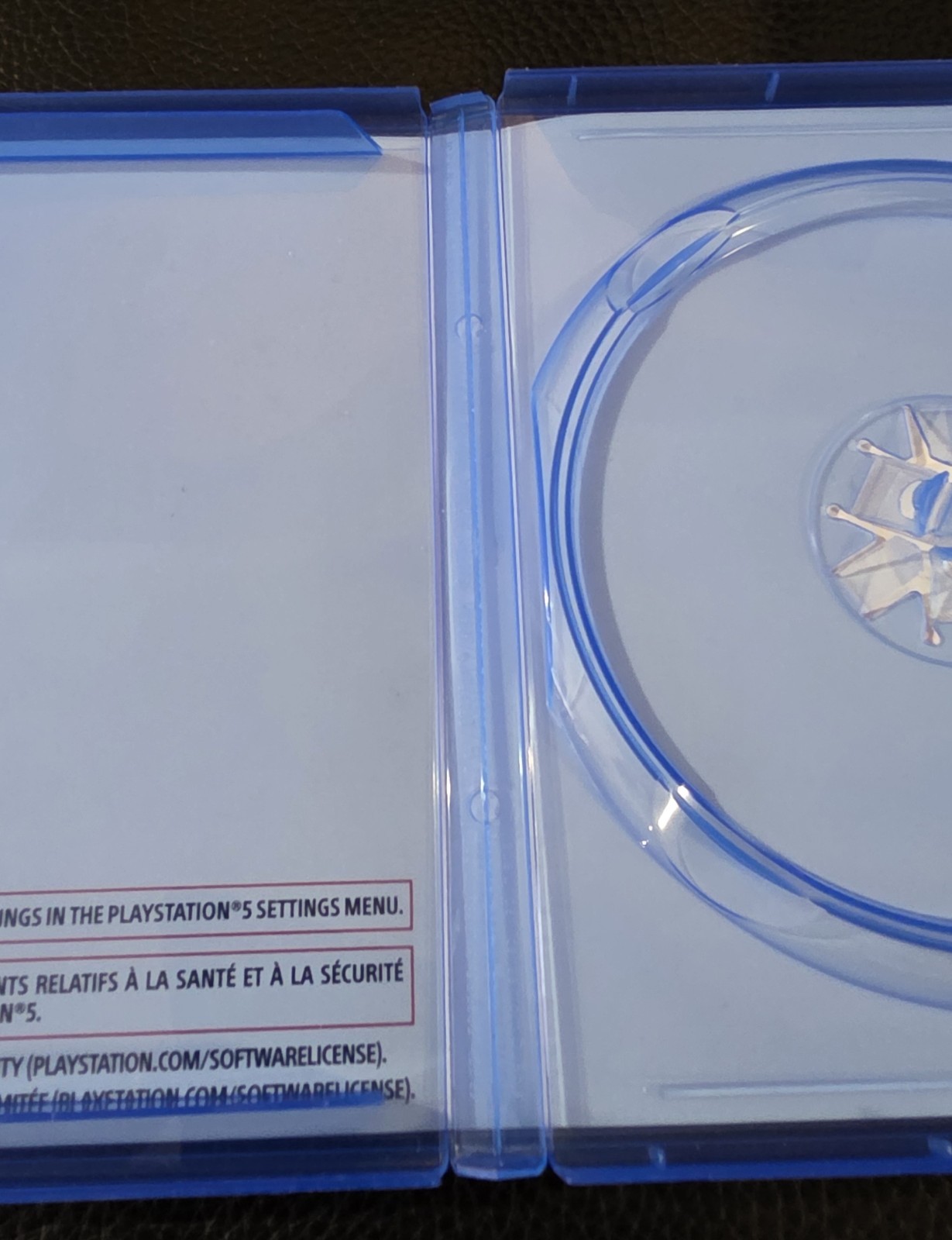 Replacement Case (NO GAME) Persona 3 Reload Launch Edition PlayStaion PS5