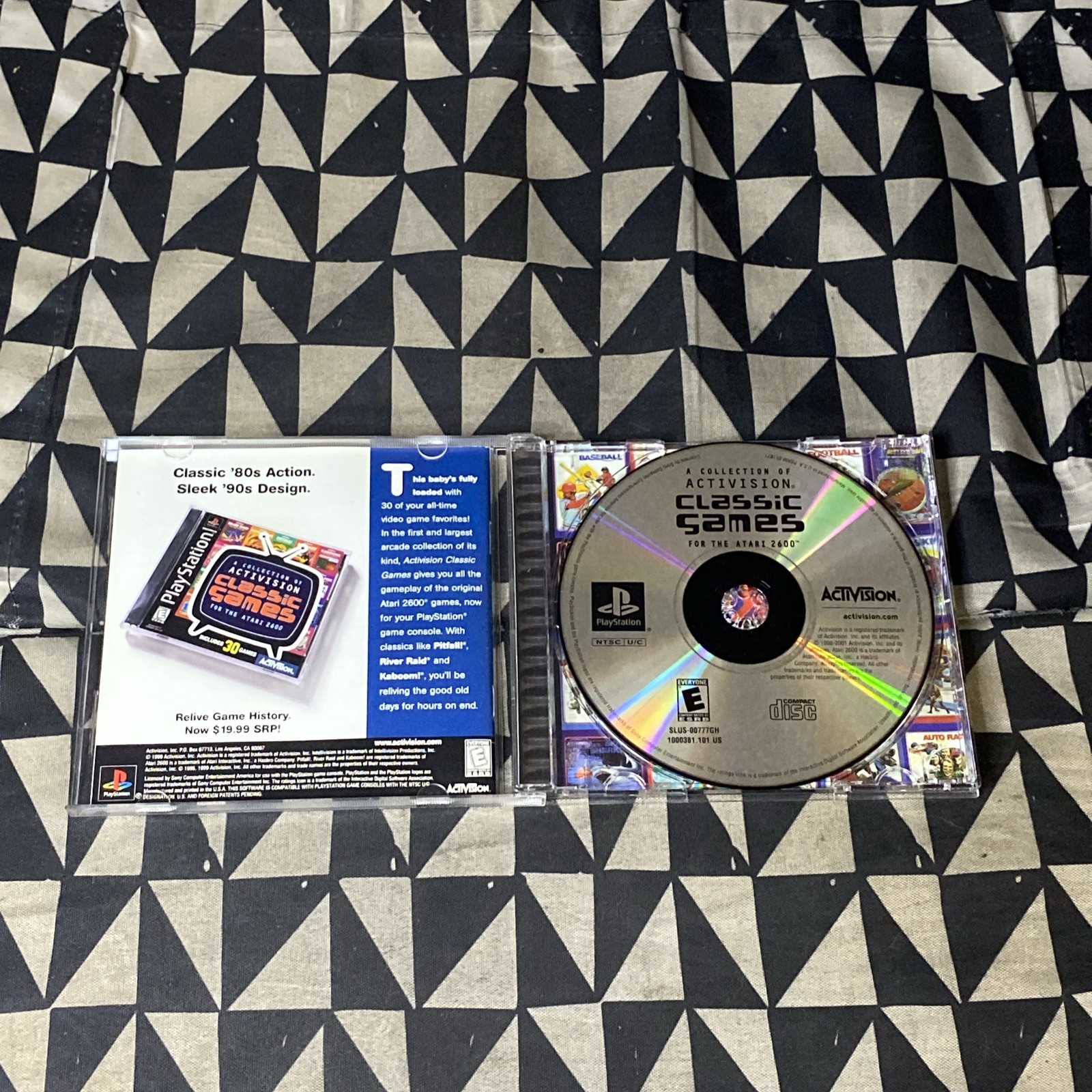 Intellivision Classics Sony PlayStation 1 PS1, 1999 – Complete Tested