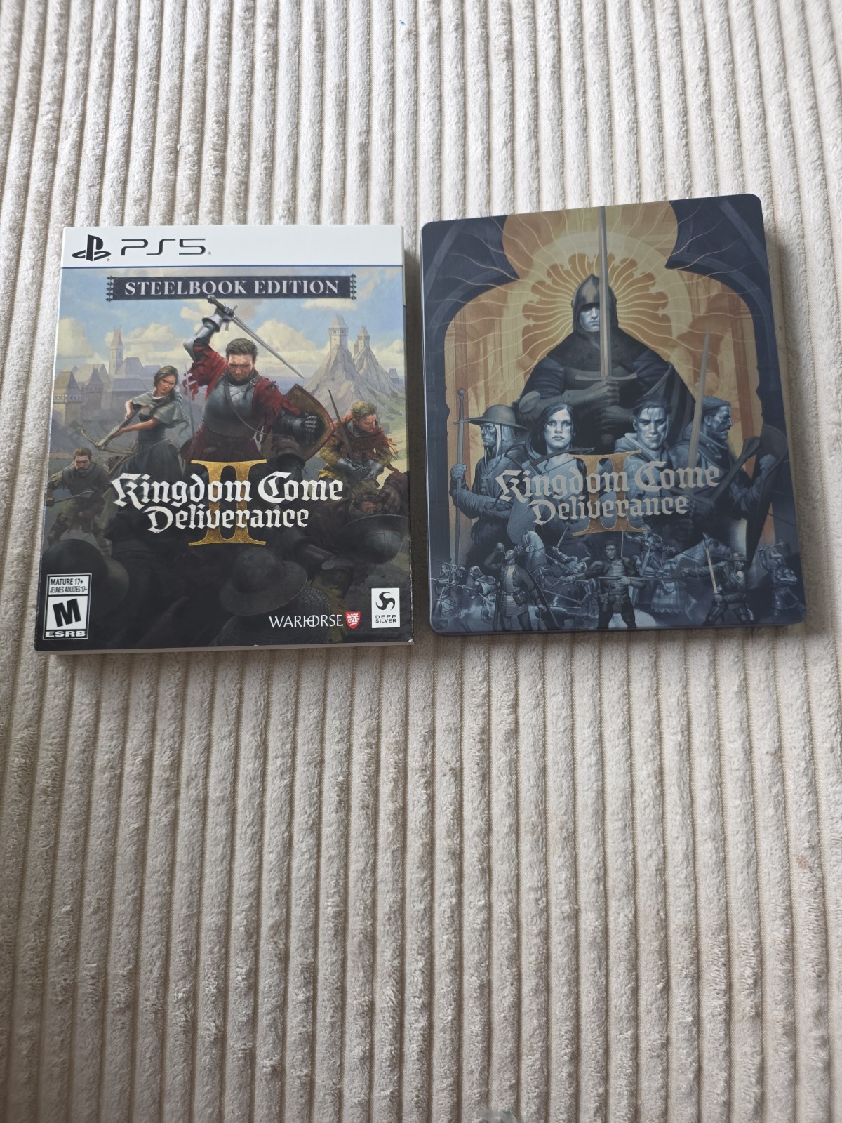 Kingdom Come Deliverance II Steelbook Edition Sony PlayStation 5