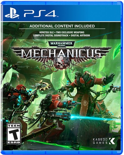 Warhammer 40,000: Mechanicus – PlayStation 4