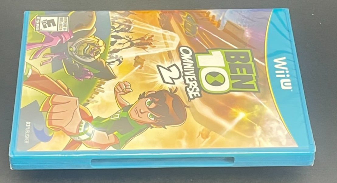 Ben 10 Omniverse 2 (Wii U, 2012) New/Sealed