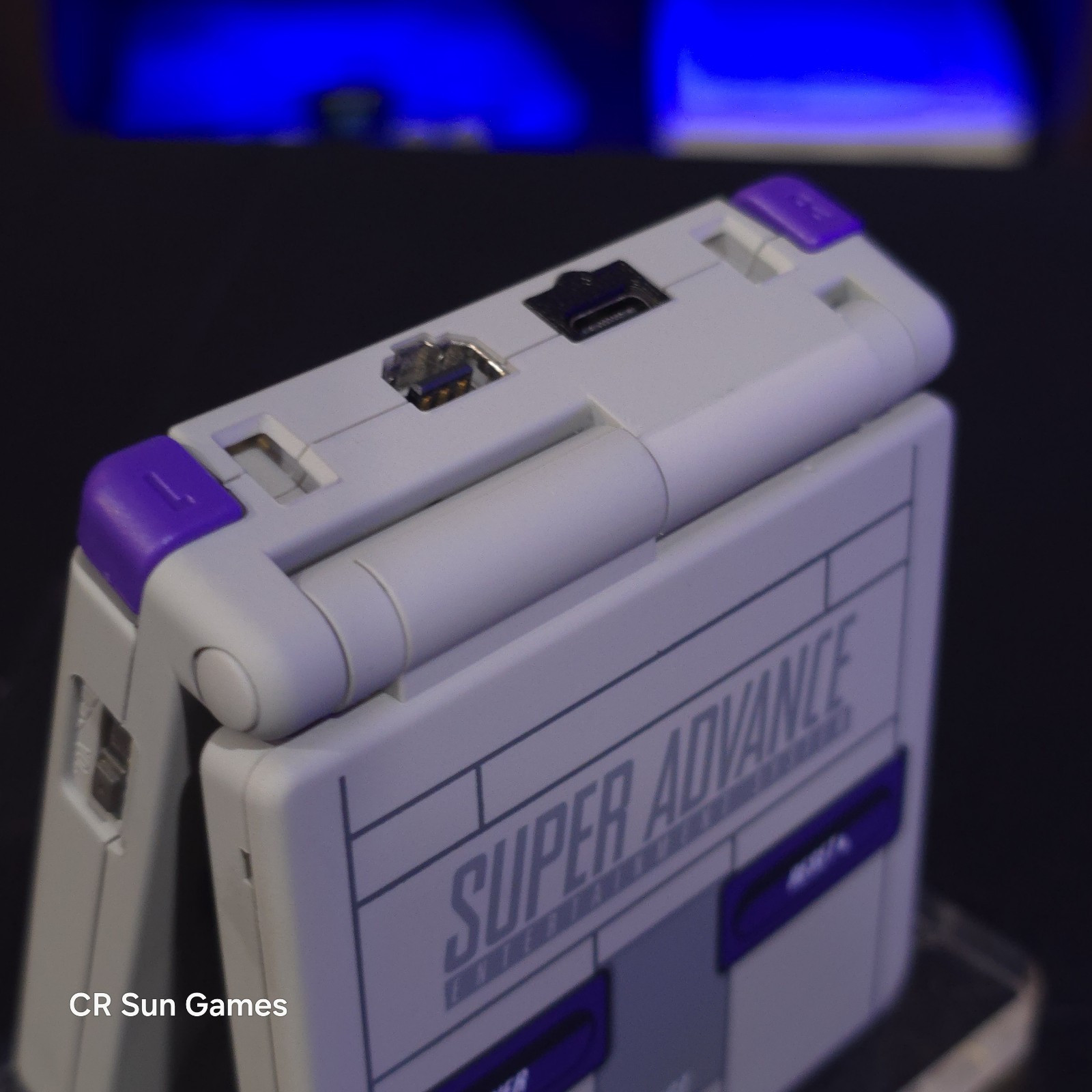 Super Nintendo SNES Game Boy Advance GBA SP IPS V2 and Usb-C MOD