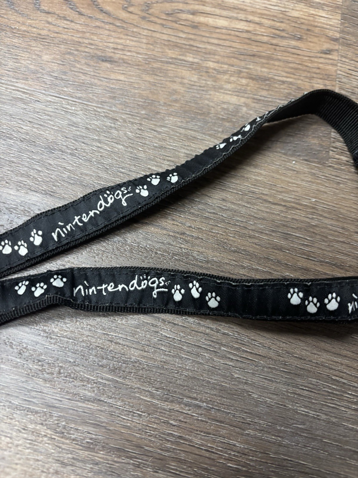 Nintendogs 🐶 Nintendo DS Employee Promotional Lanyard