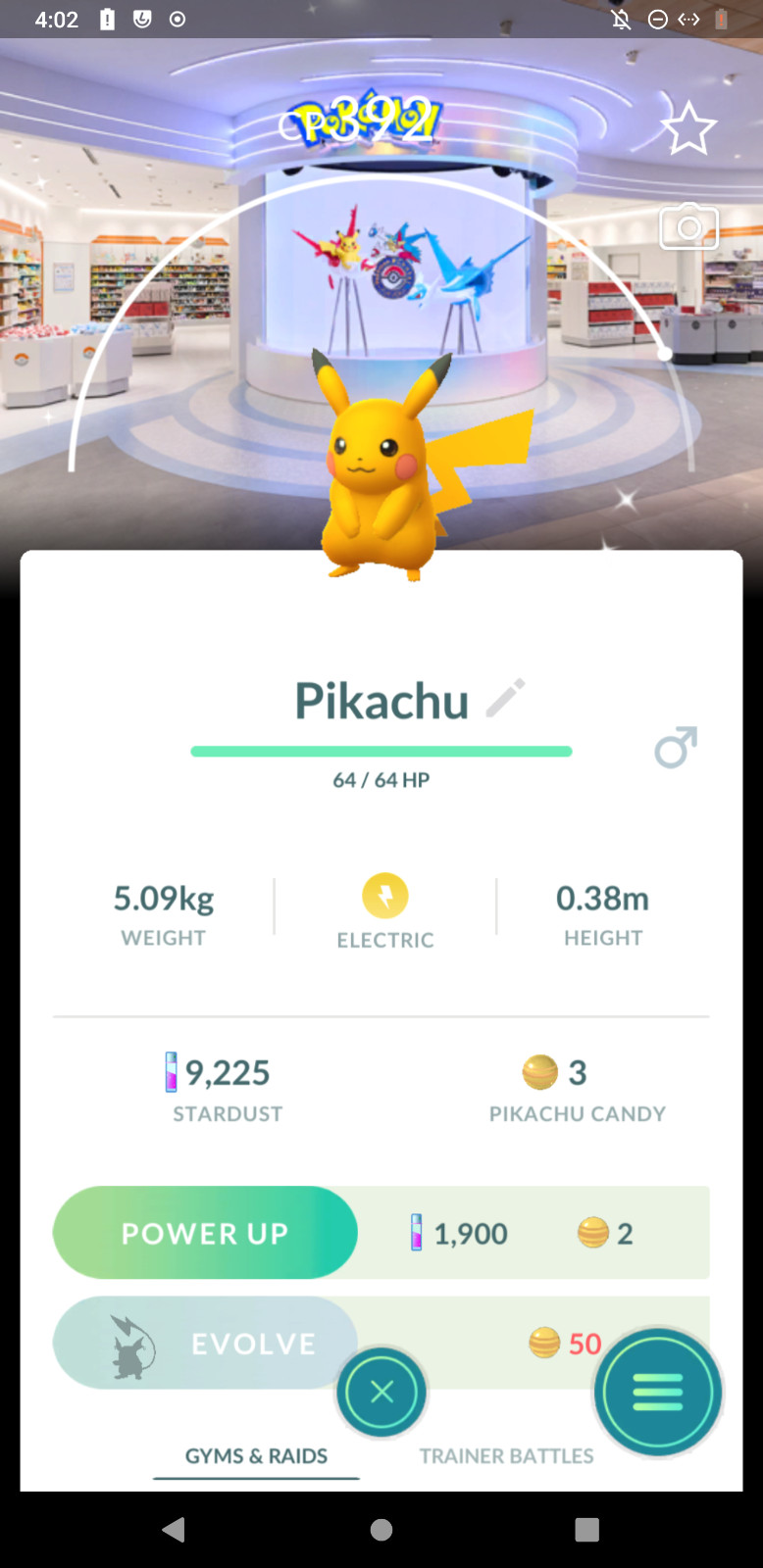 Pokémon Shiny | Pikachu Pokémon Center Stamp Rally Background Japan | PTC Go