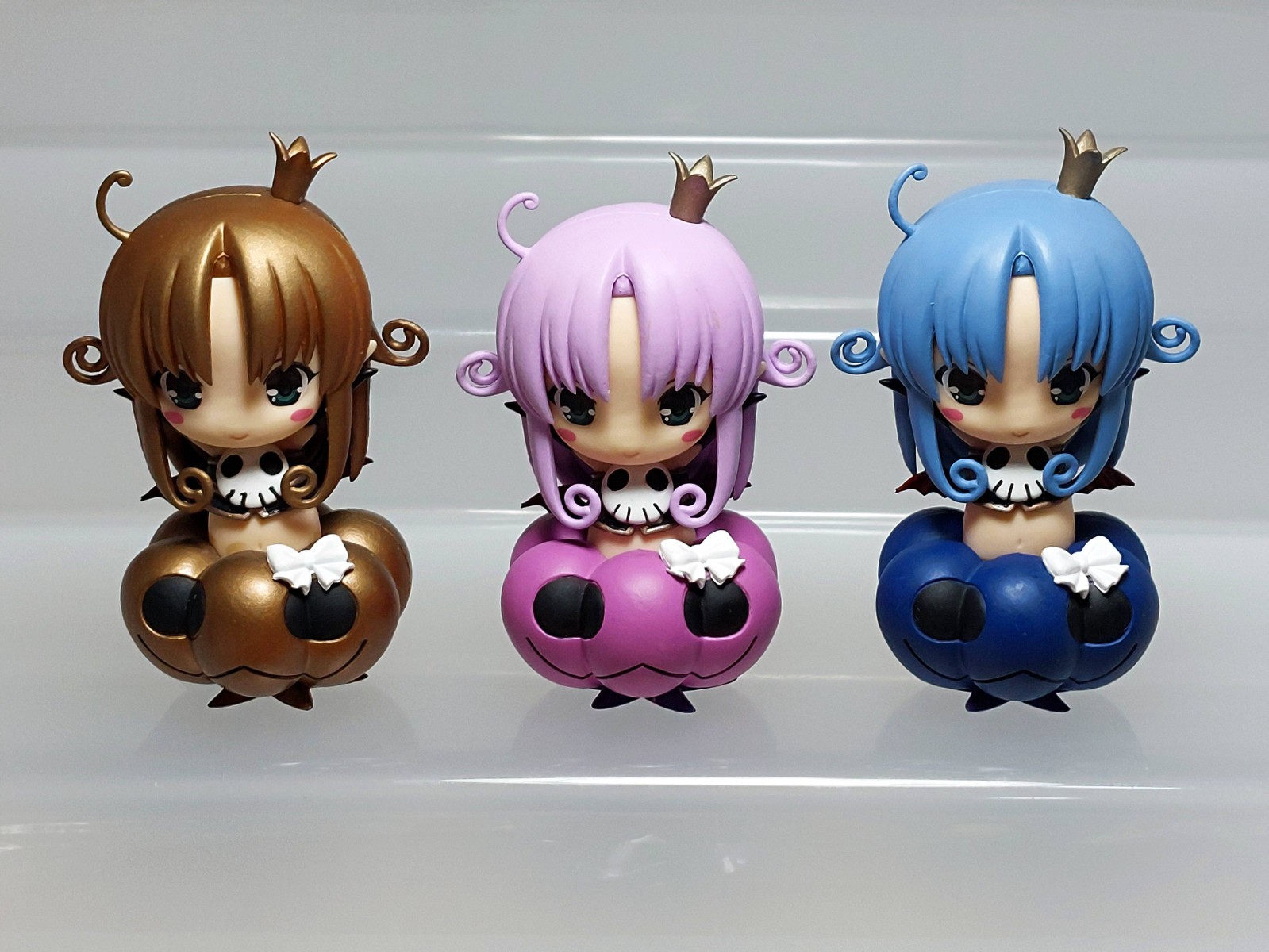 Wagamama Capriccio Melissa Seraphy Collection (Bronze Purple Blue) Figure 2.6in