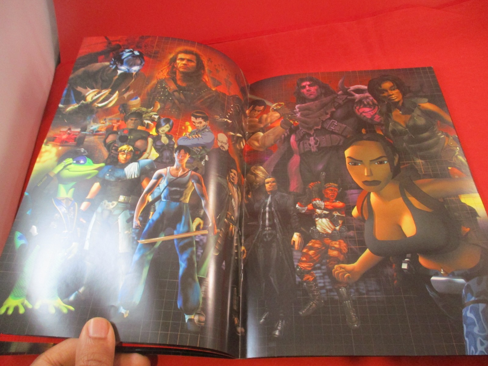 Eidos Interactive 1999 Product Catalog Tomb Raider Gex 3 Braveheart Daikatana