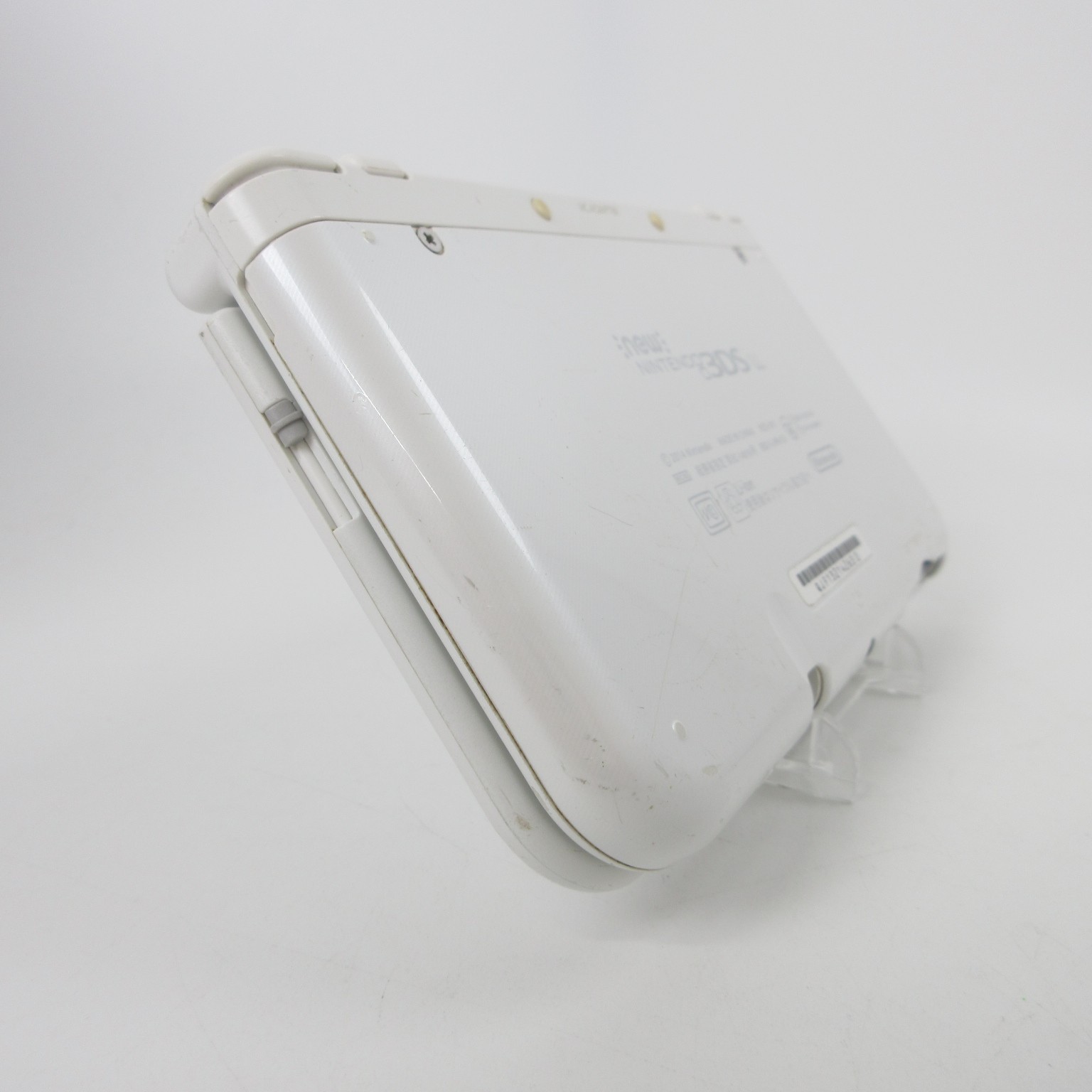 【Excellent】Nintendo New 3DS LL XL Pearl White Console Only Japanese Ver. #ReRe05