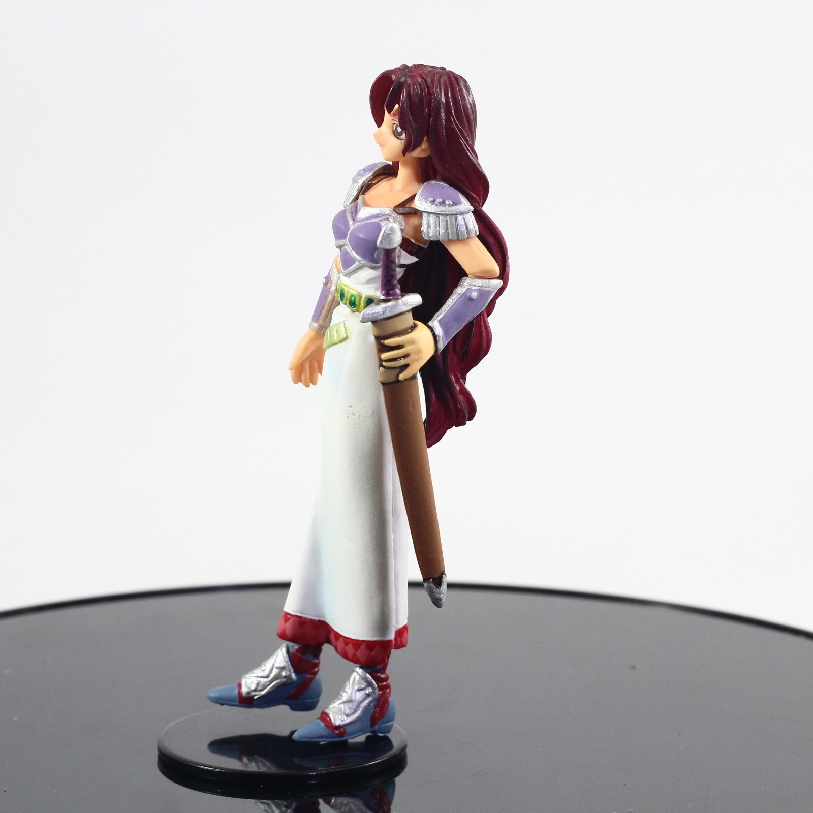 Set of Valkyrie, Violet, Ivy, SR Namco Gals Collection Kotobuki Makoto Figure
