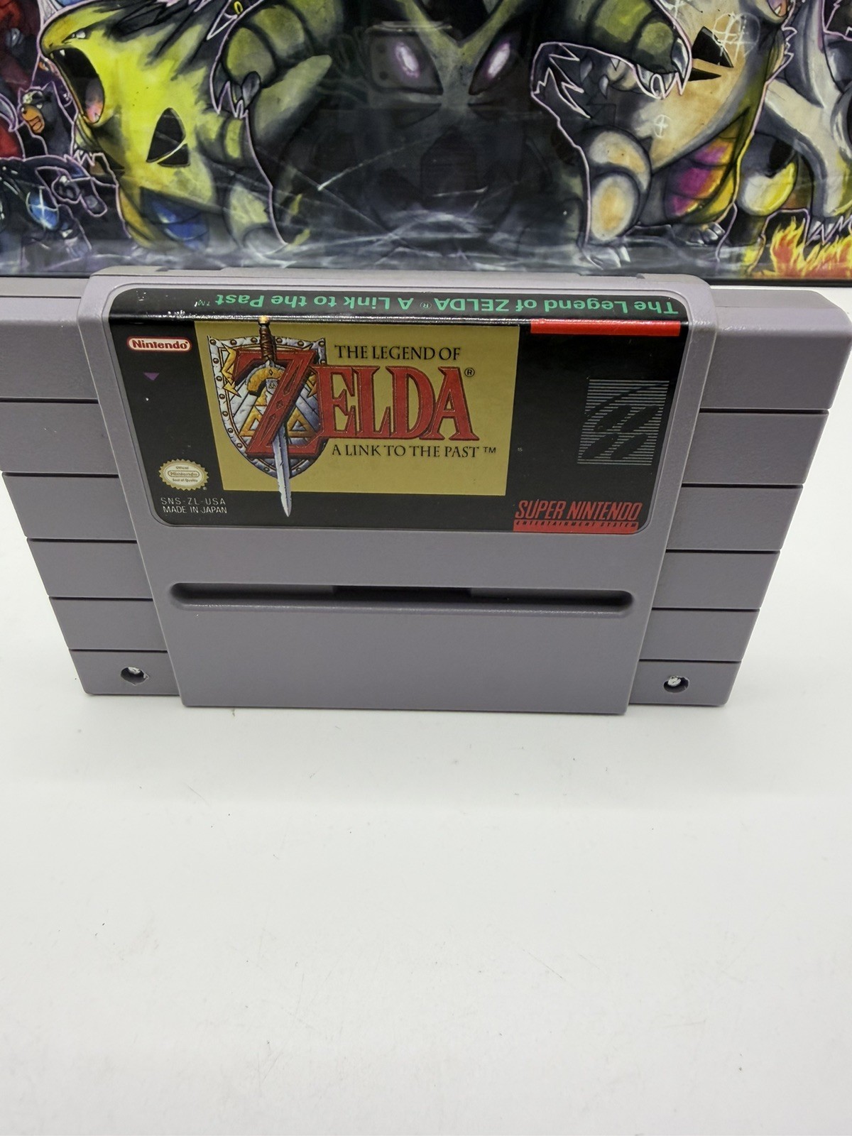 The Legend of Zelda: A Link to the Past SNES NTSC-U/C 1991 Authentic Tested