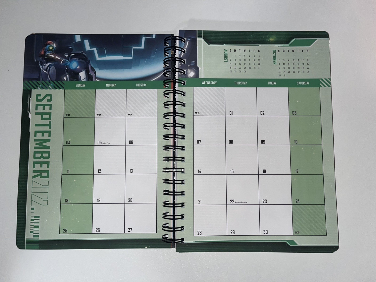 Nintendo Employee Exclusive – Metroid Dread – Spiral Notebook/Planner