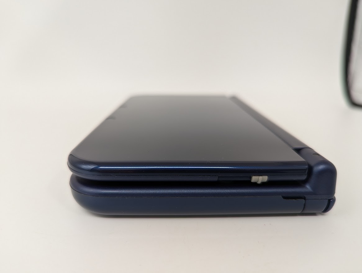 B25 Nintendo new 3DS LL XL console Metallic Blue japan w/box pen manual fx