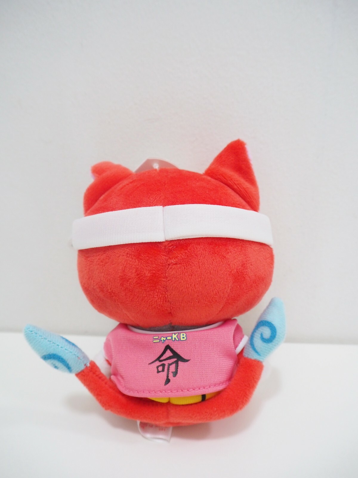 Yokai Watch Jibanyan Meow Nya-KB Bandai Kuttari Plush 6″ TAG Toy Doll Japan