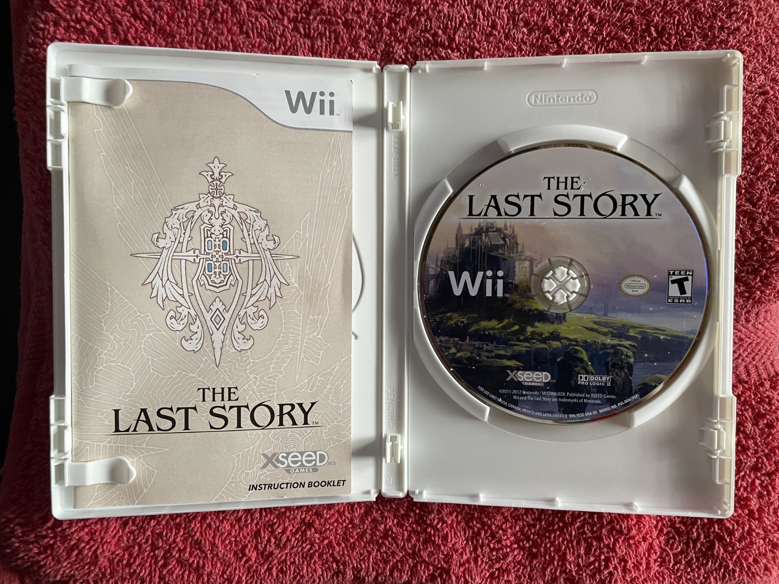 The Last Story (Nintendo Wii, 2012) CIB / Complete – Tested