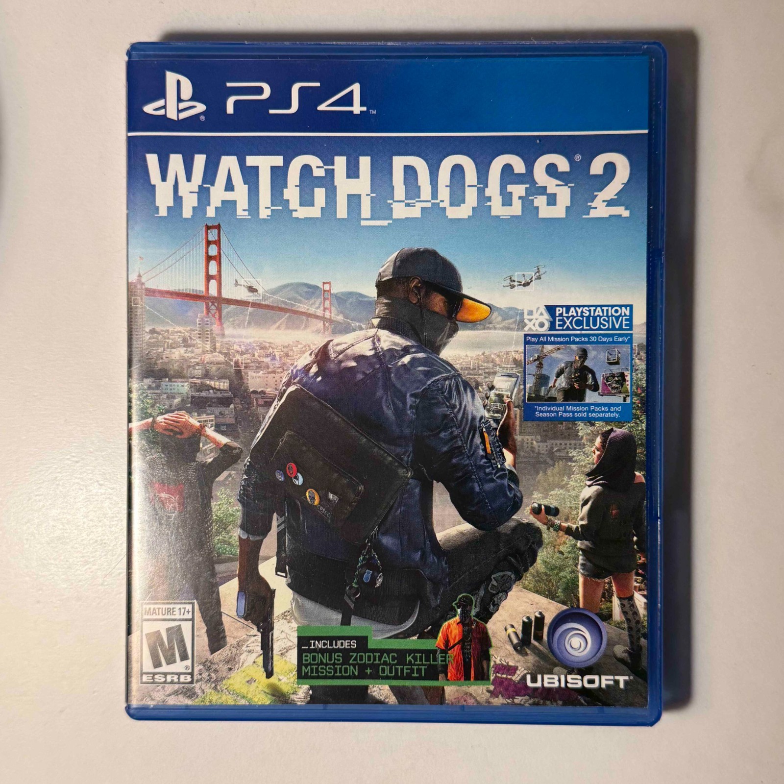 Watch Dogs 2 | PS4 | Lot #1 | PRISTINE | Bundle 3+ Games & Save