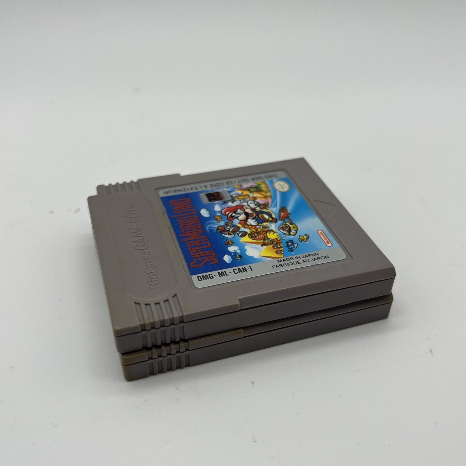 Super Mario Land + Super Mario Land 2:6 Golden Coins/ Nintendo Game Boy