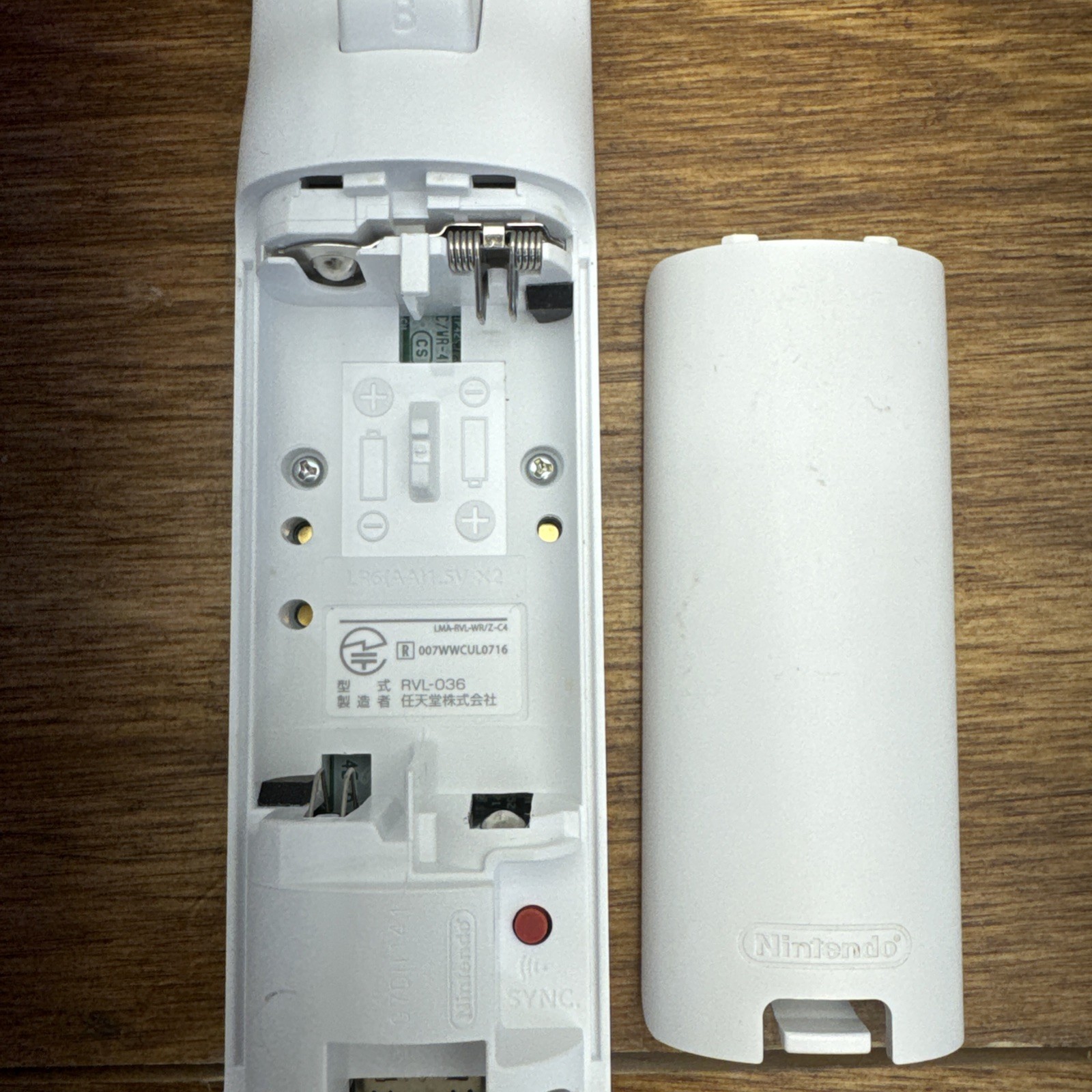 Nintendo OEM Motion Plus Wii Mote Remote White Controller Official RVL-036