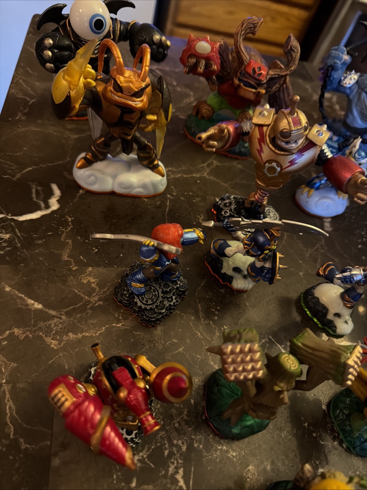 Activision Skylanders Giants lot of 12 Figures – Swap Force Trap Spyro Lot B