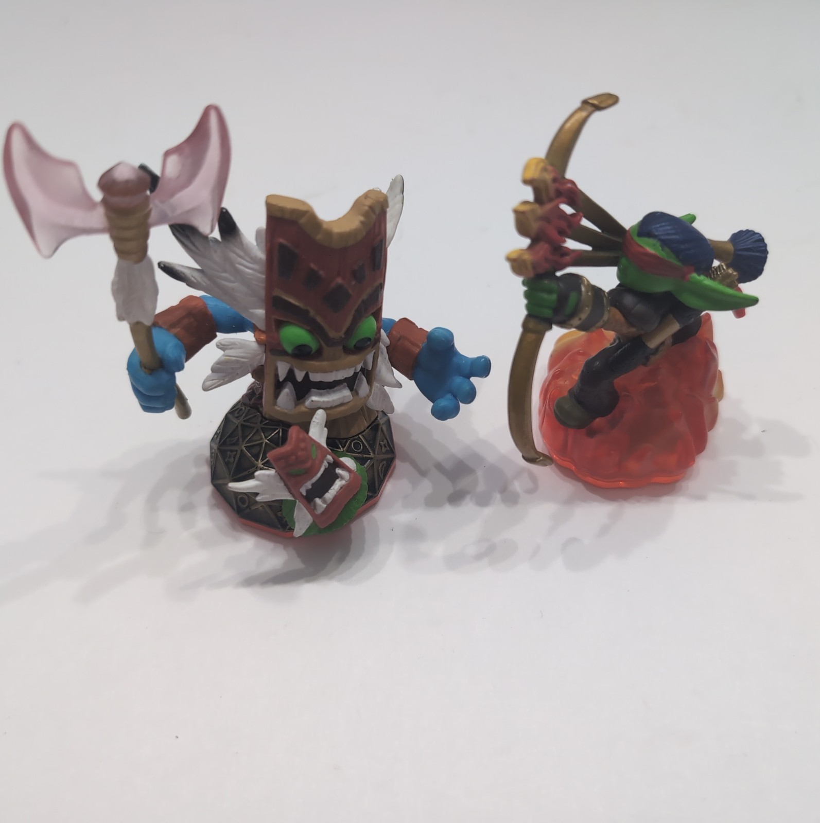 Skylanders Figures Lot Of 18 Spyros Adventure Giants Infinity Monsters U Mint