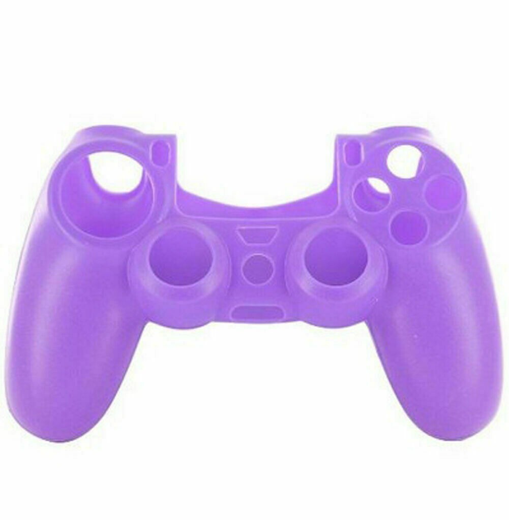 PS4 Controller Case Cover Playstation 4 Silicone Rubber Leather Holster Grip USA