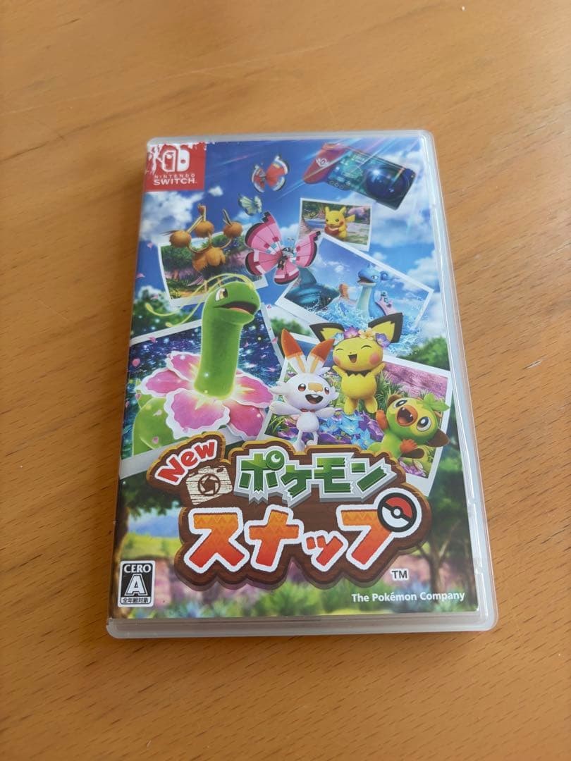 Nintendo Pokemon Snap Nintendo Switch Video Game Used pre-owned condition