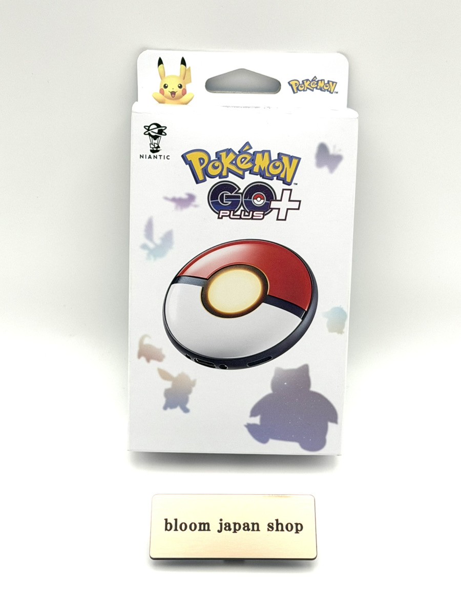Pokemon GO Plus+ Auto Throw Bluetooth Device for Pokemon GO Sleep Japan New