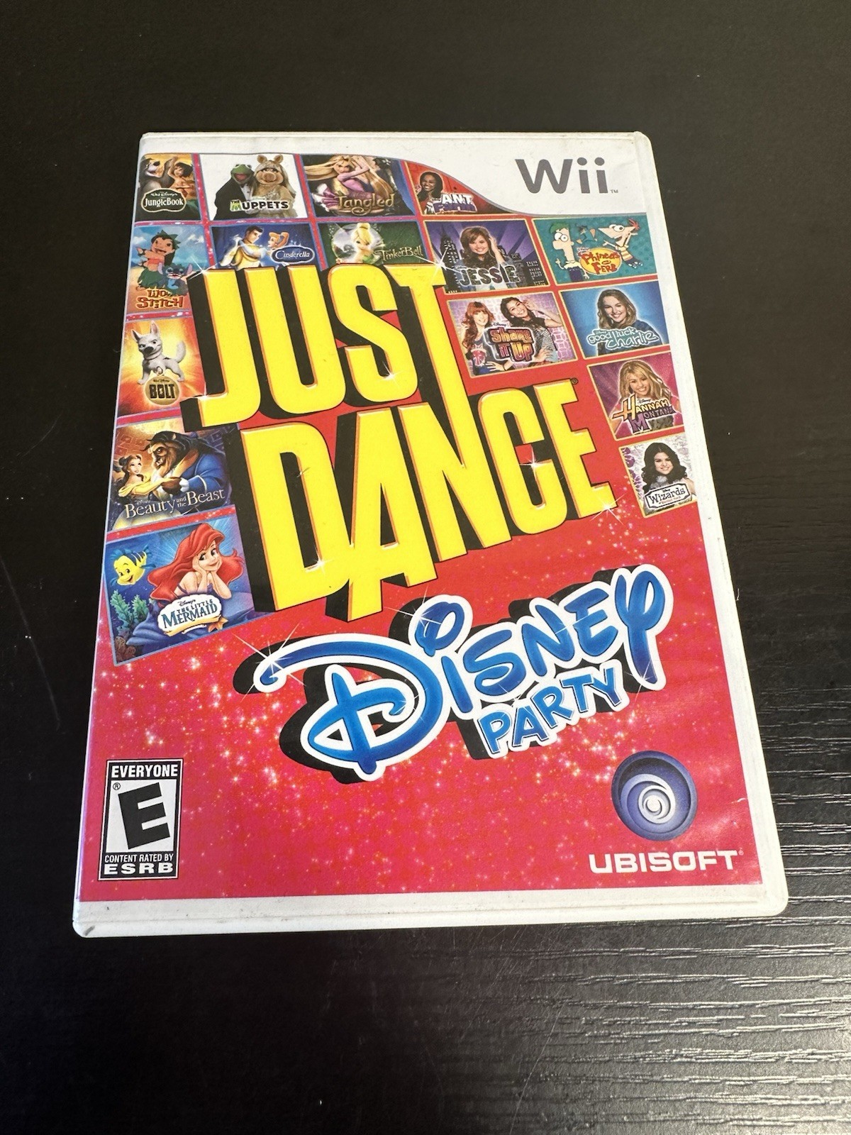 Just Dance: Disney Party – Nintendo Wii Game W/ Manual