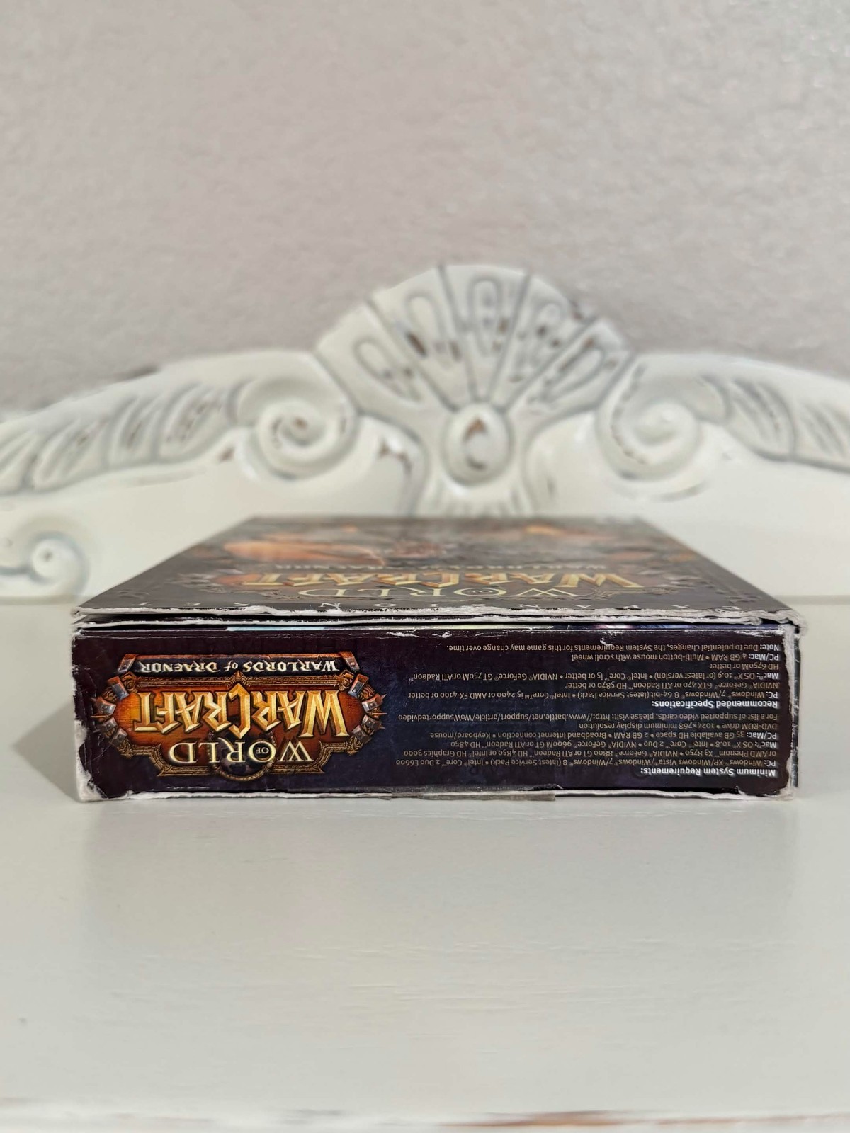 World of Warcraft: Warlords of Draenor (PC) – COMPLETE SMALL BOX – CD ROM