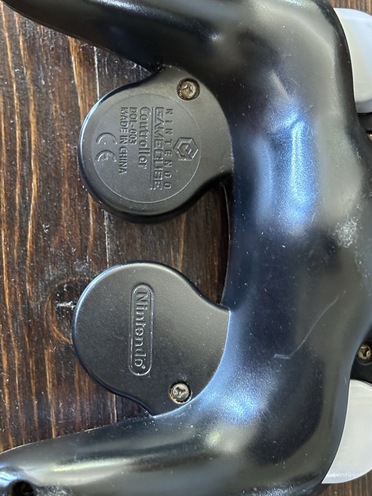 Nintendo Gamecube Wired Controller (Black) – Authentic | OEM