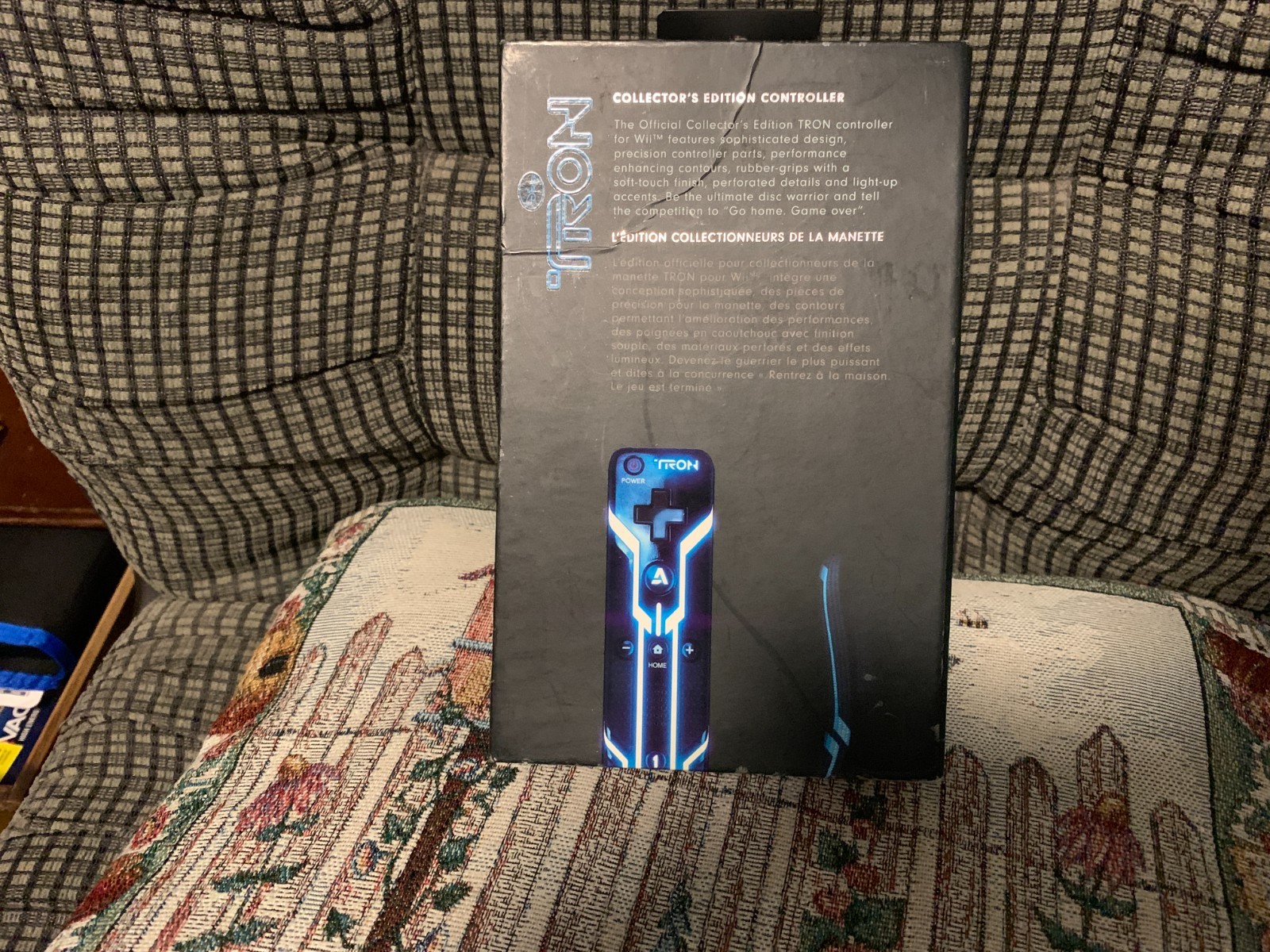Tron Wii Remote Collectors Edition Nintendo Wii Controller 9083/20000 w/Box