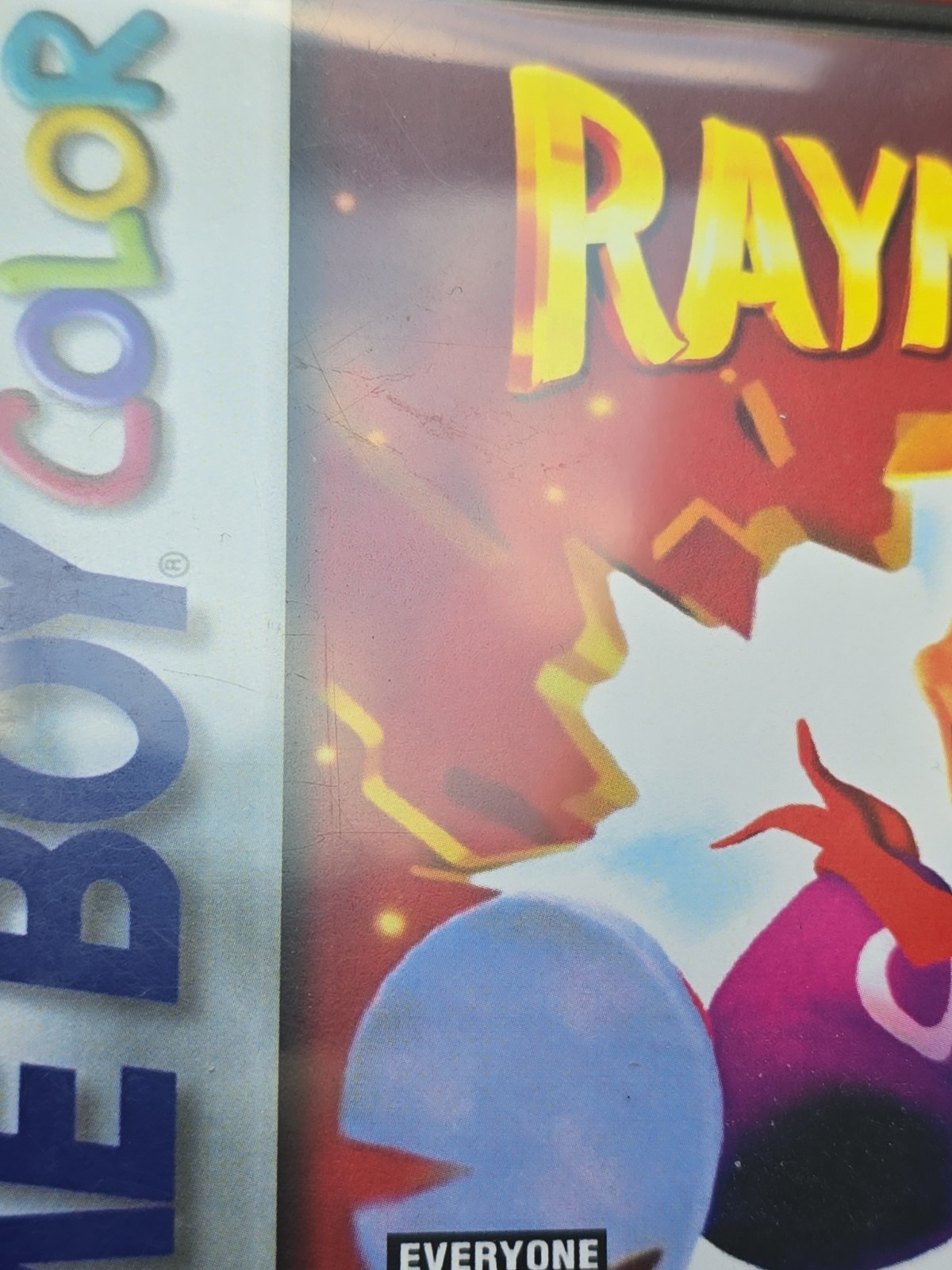 Rayman 2 Game Boy Color Nintendo GBC Authentic Saves – Harder Find