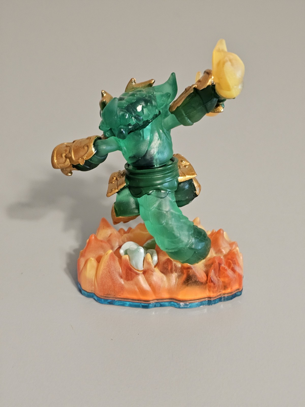 Skylanders Swap Force – Jade Fire Kraken – New & Slightly Open