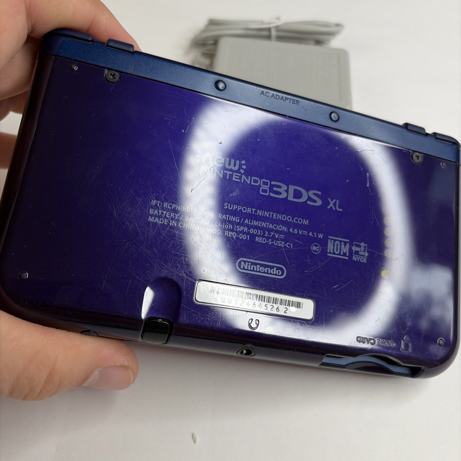 New Nintendo 3DS XL Galaxy Console US Model Tested! W Charger Stylus