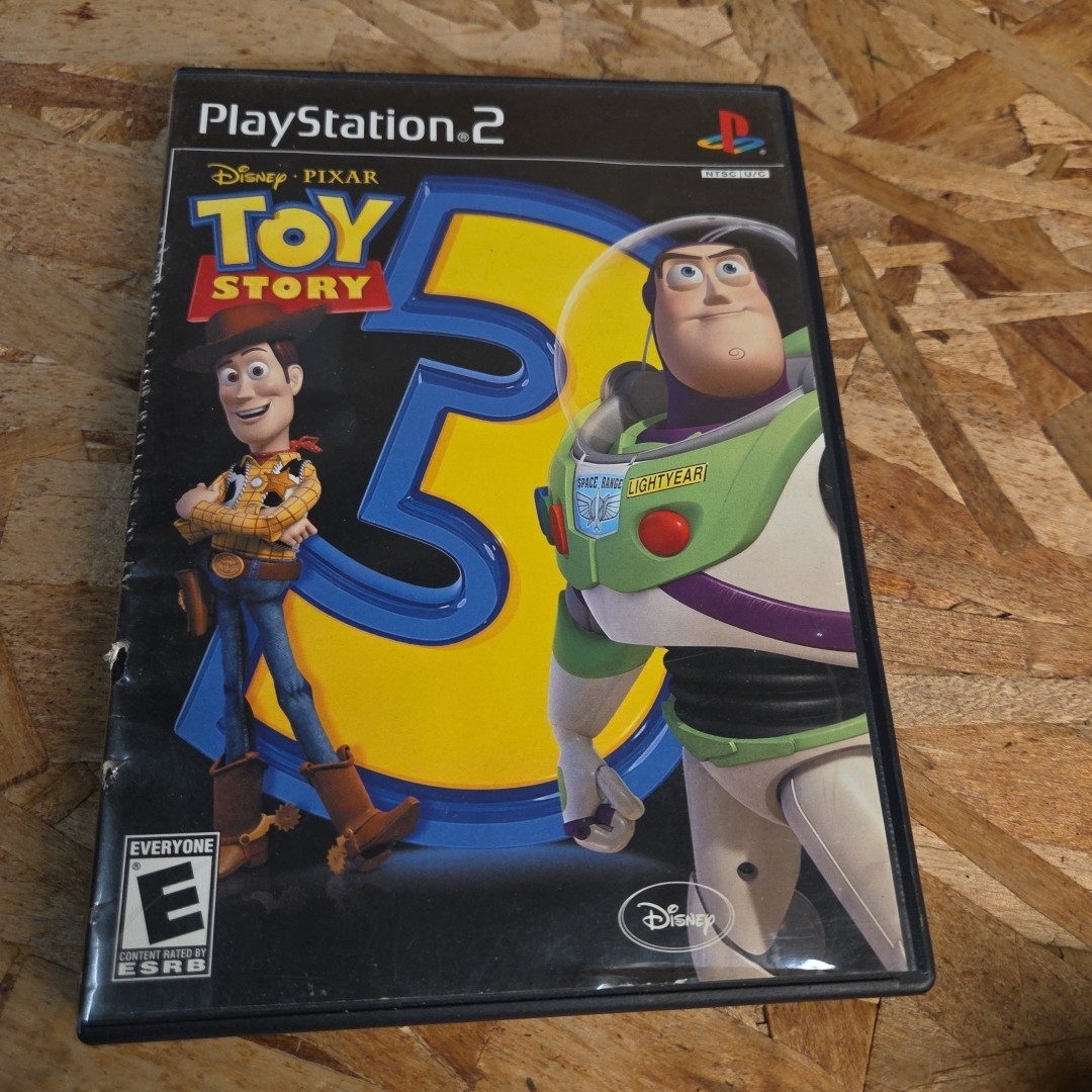 Toy Story 3 (Sony PlayStation 2, 2010) PS2 Disney