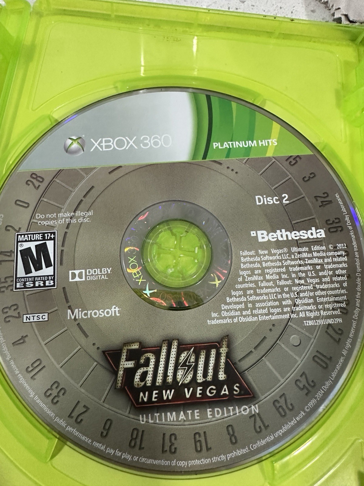 COMPLETE Fallout: New Vegas – Ultimate Edition (Xbox360/one) TESTED