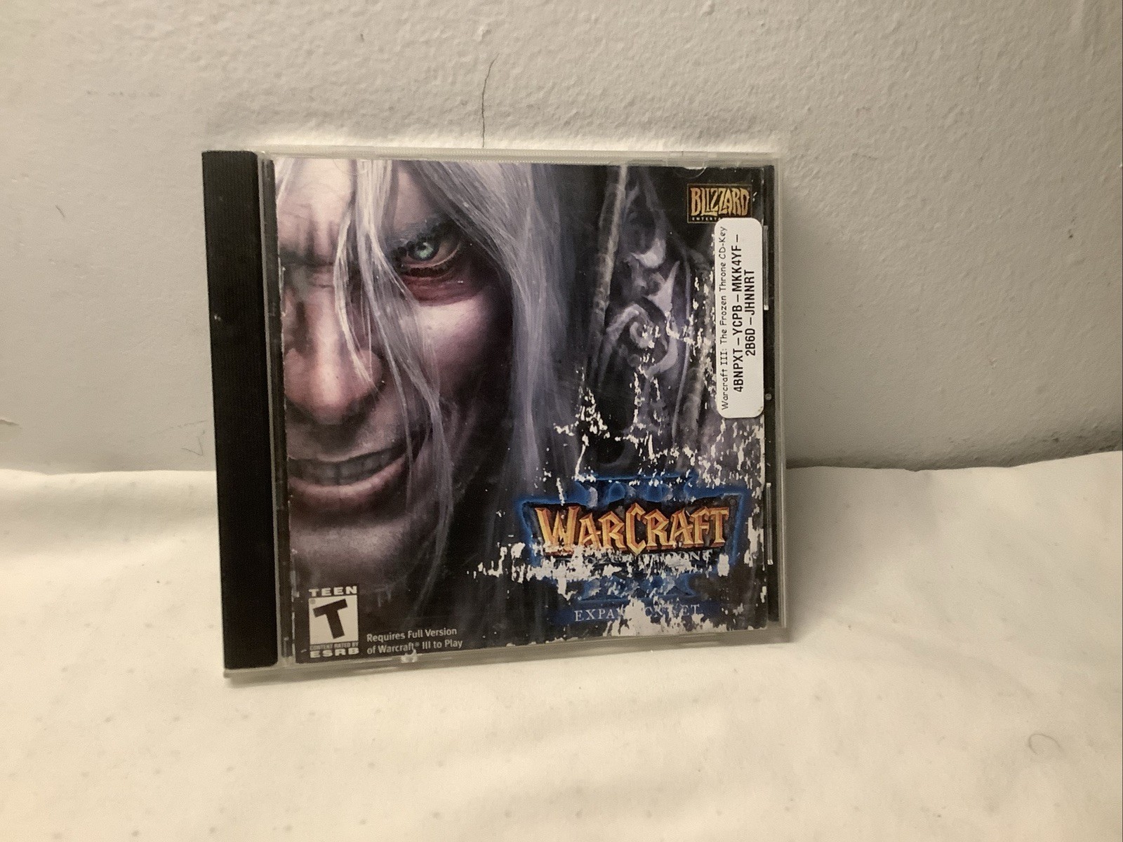 Warcraft 3 The Frozen Throne PC USED
