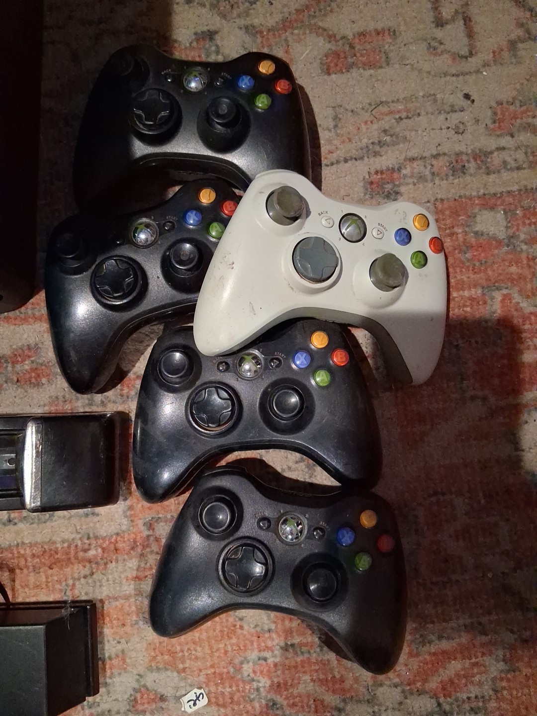 Lot Of Xboxes And Games Not Sure If They All Work But 1 Does Use For Parts