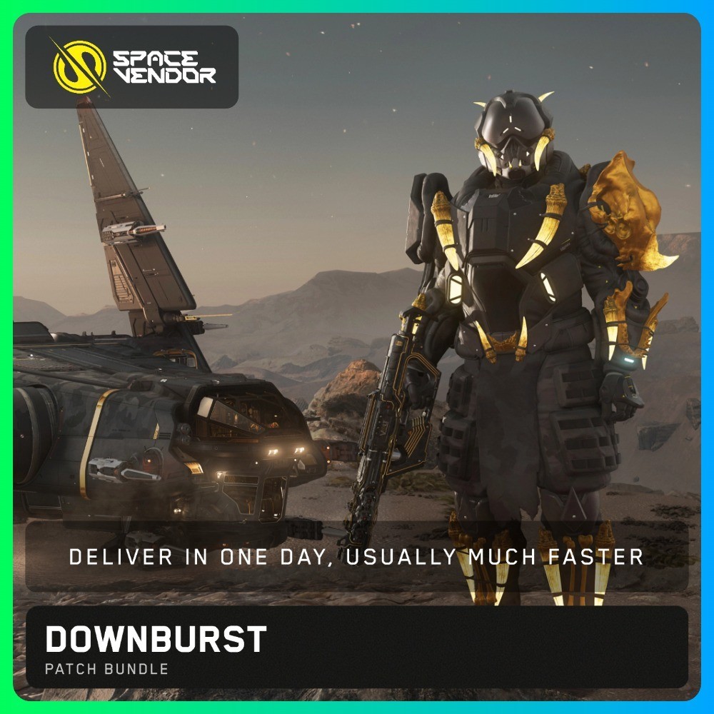 Star Citizen – Downburst – Patch Bundle – Space Vendor