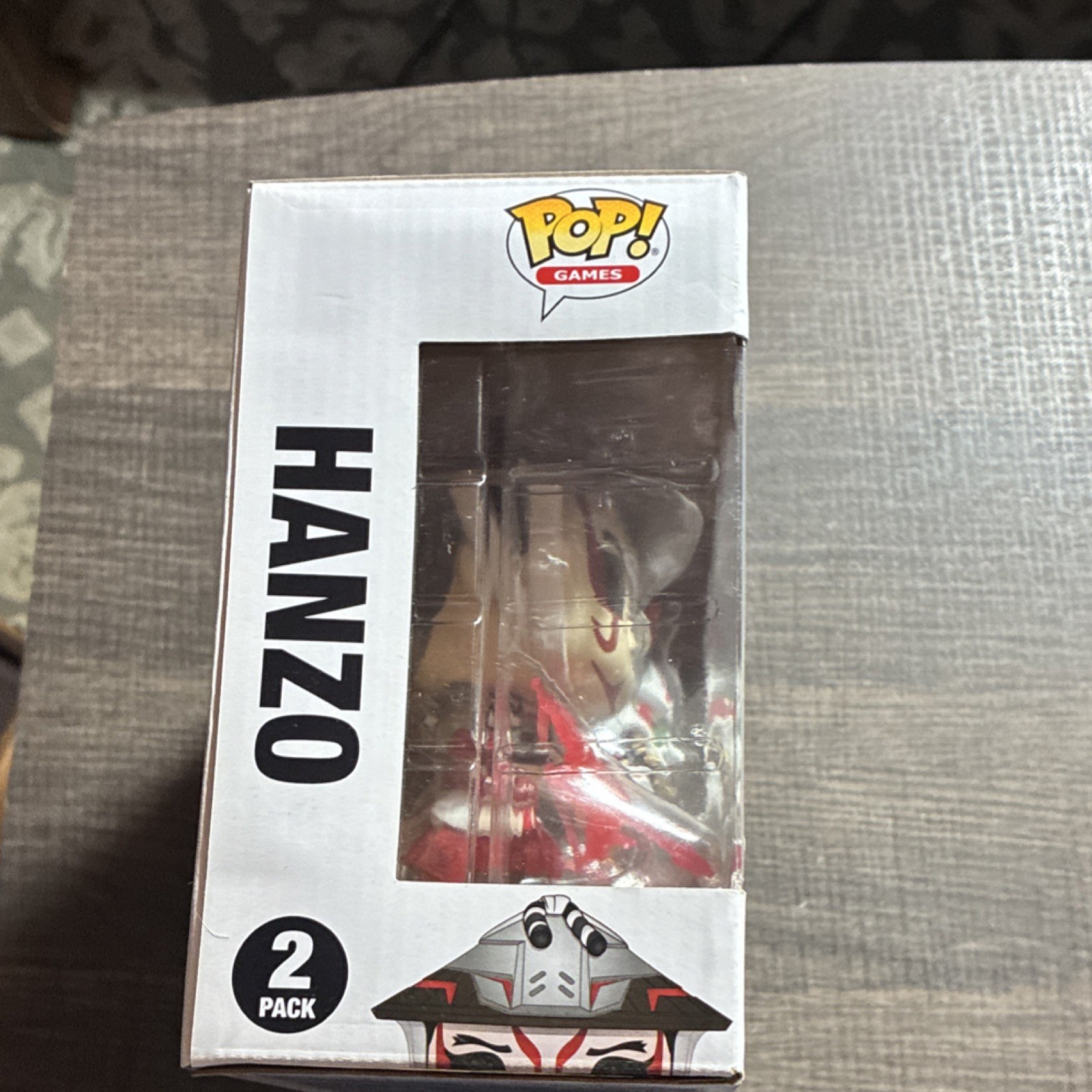 Funko Pop! Games Overwatch Hanzo & Genji 2-Pack Vinyl Figures E3 2019 LE